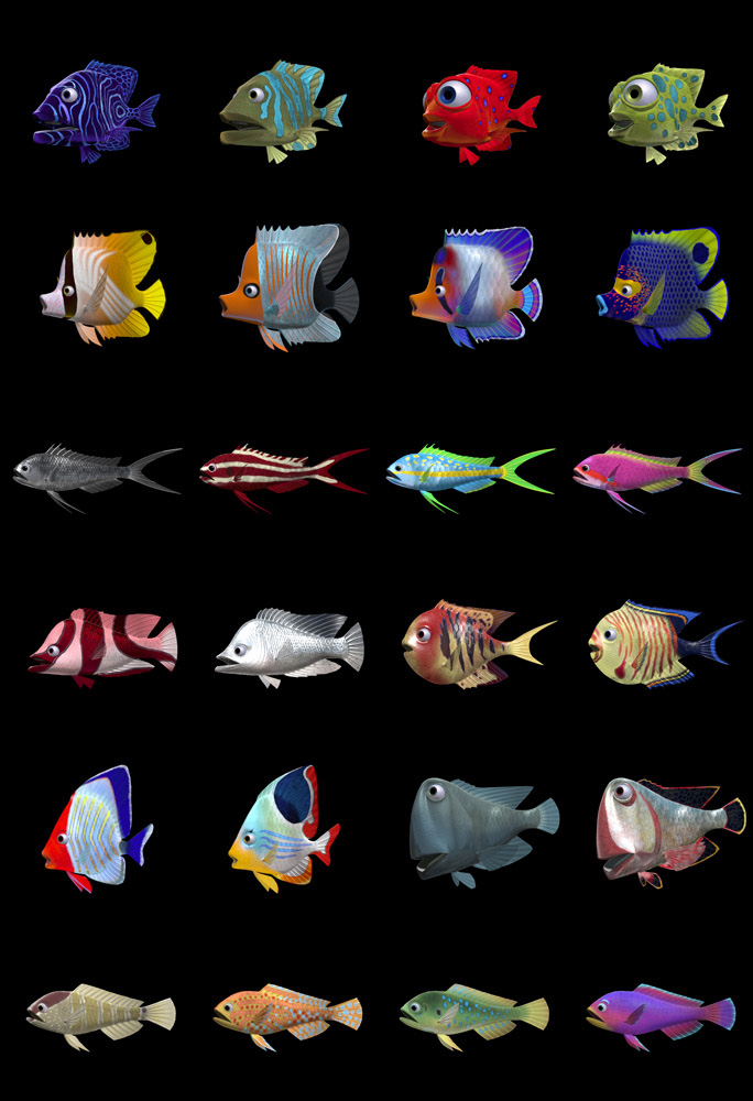 Background fish